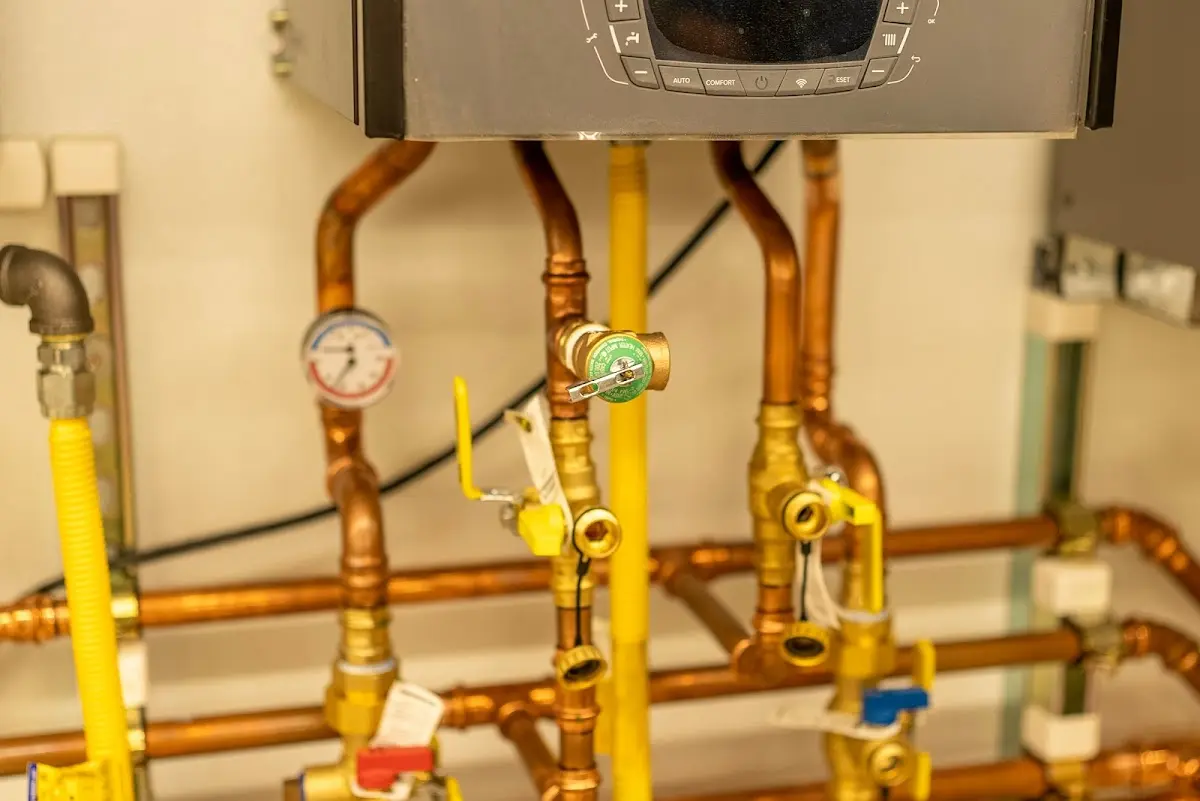 Licensed technician providing Emergency Plumbing for a homeowner in Winfield